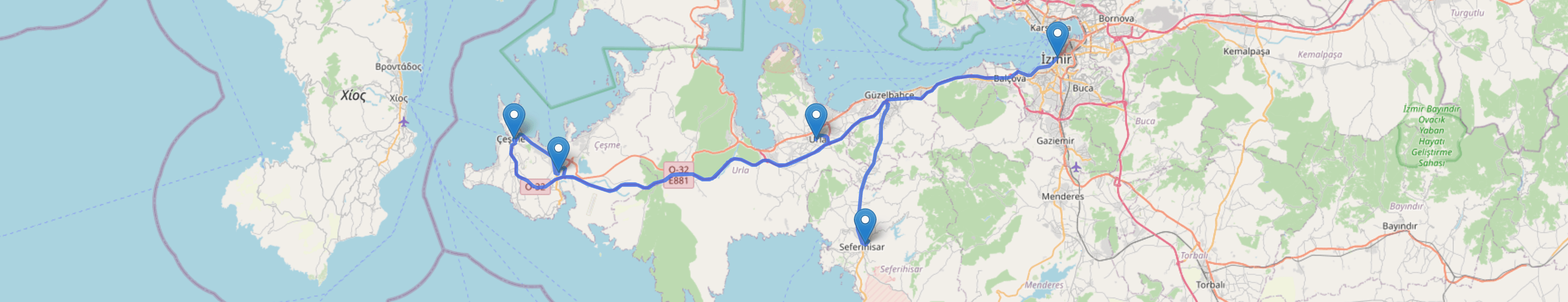 İzmir ve Çevresi Karavan Turu