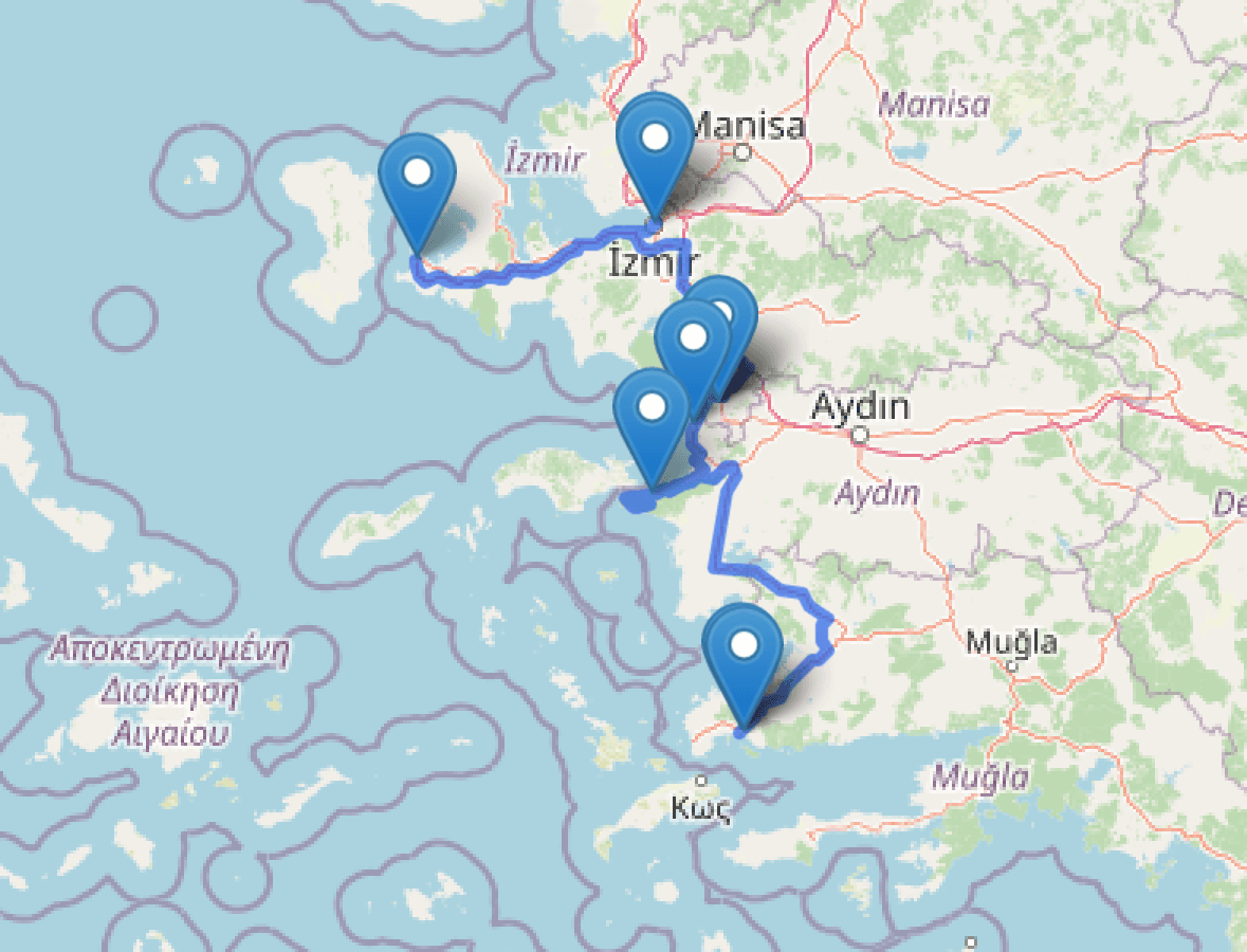 5-Day Caravan Adventure on the Aegean Coast